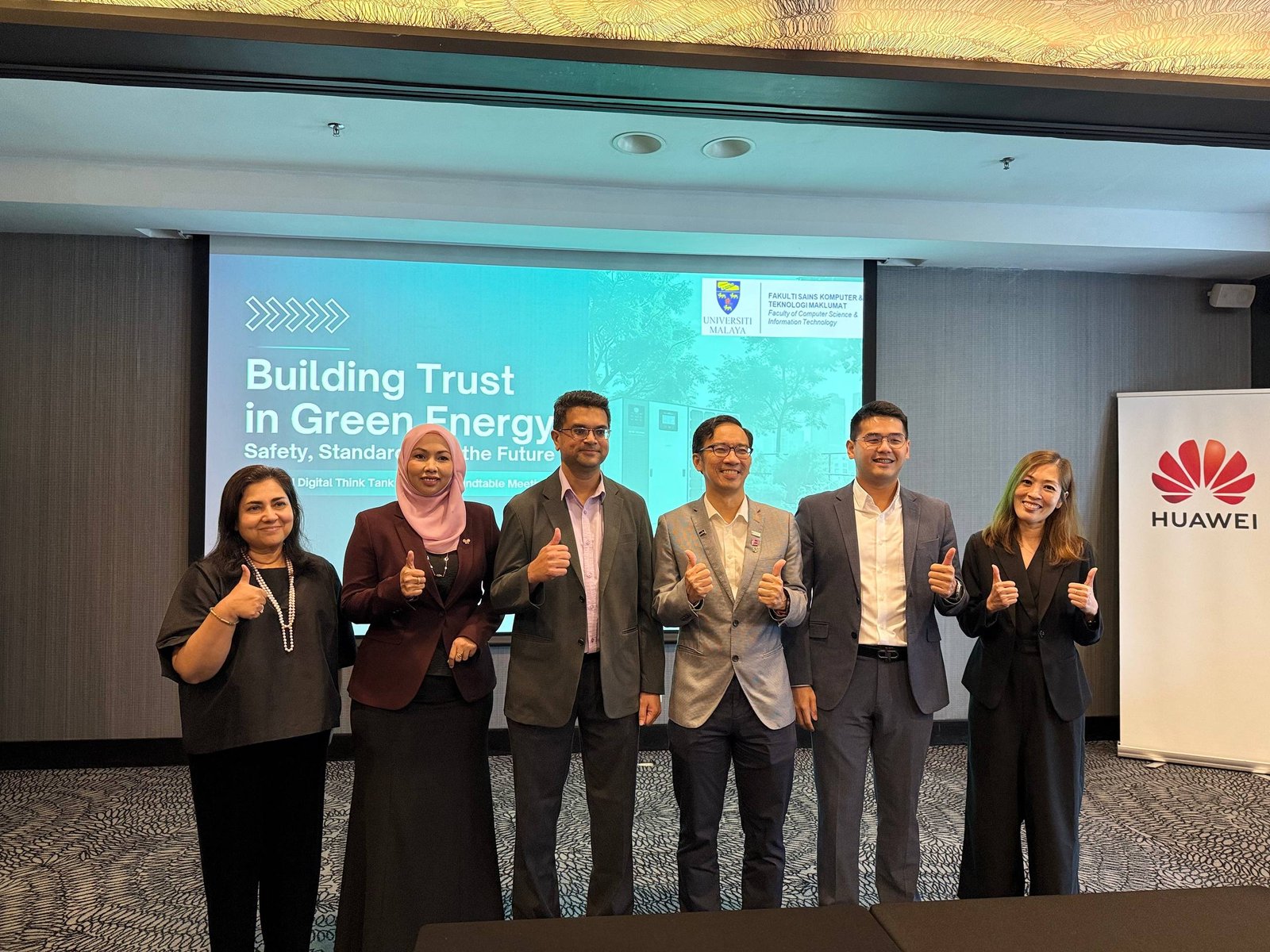 Huawei Malaysia Advocates Stronger Solar Standards for Energy Transition