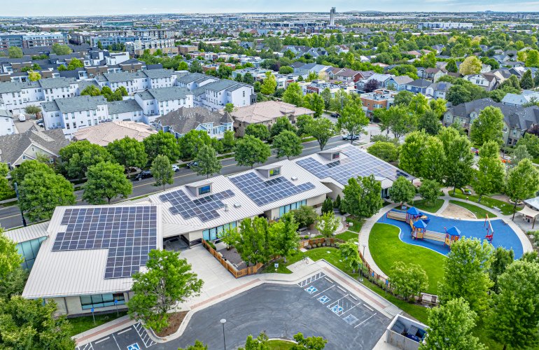 Namaste Solar Powers Denver Nonprofit for Blind Children