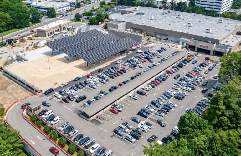 Costco Connecticut Boosts Sustainability with Solar and Storage