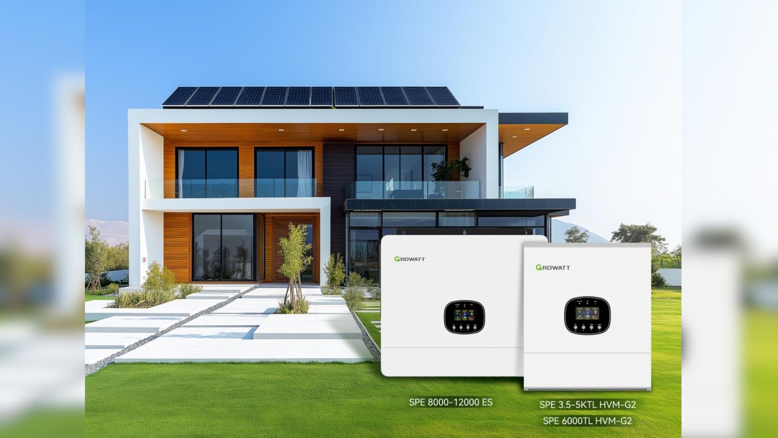 Growatt SPE Series Solves India’s Home Power Problems