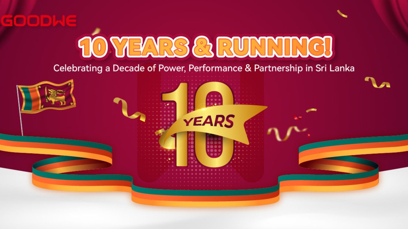 GoodWe Marks 10 Years of Solar Innovation in Sri Lanka