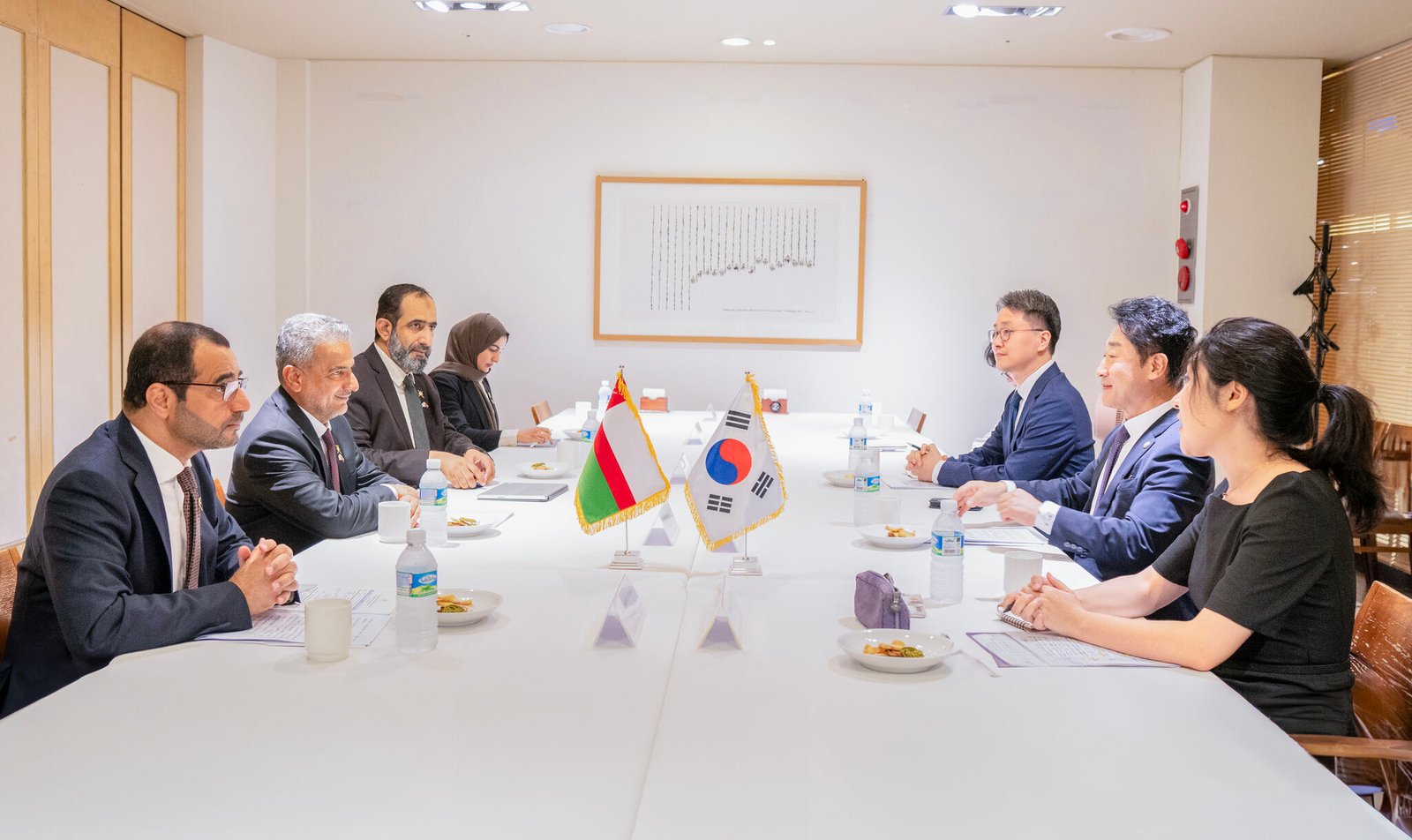 Oman and South Korea Advance Green Hydrogen Partnership for Net-Zero Goals