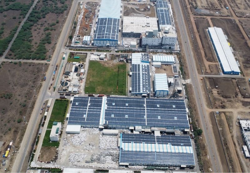 Ganesha Ecosphere Powers Plastic Recycling with 5 MW Solar