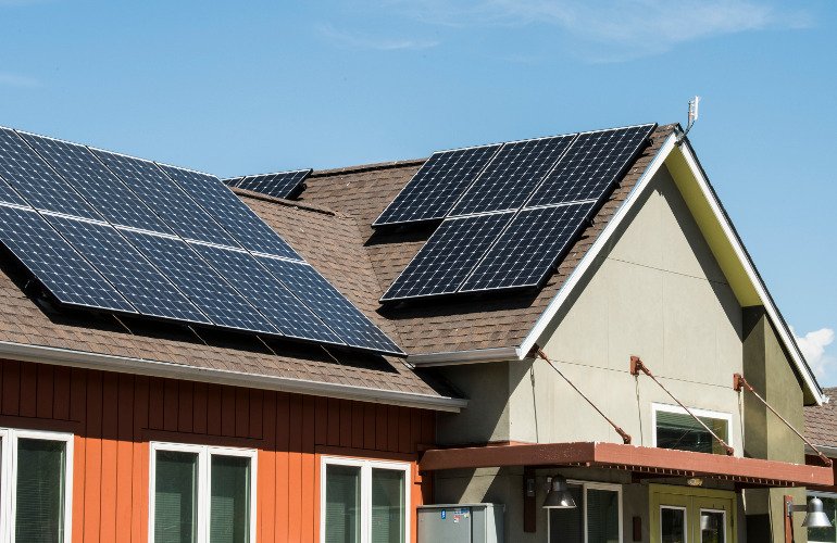Michigan’s Net-Zero Veridian Community Integrates Solar and Storage