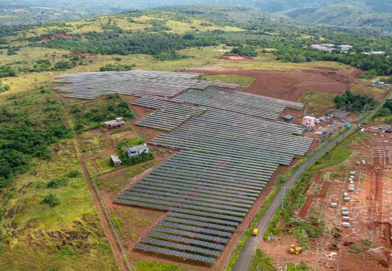 Aster DM Healthcare Launches 8.5 MW Solar Plant in Kerala