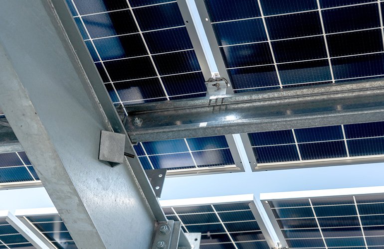 S-5! Expands Solar Carport Solutions with FPA-Certified Tech