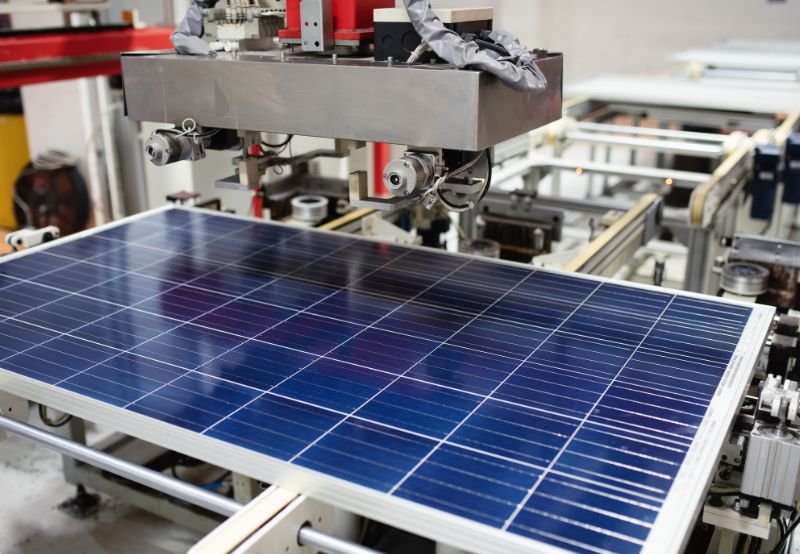 TALON PV Expands US Solar Market with 4 GW TOPCon Facility