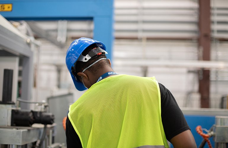 PV Hardware Expands U.S. Solar Tracker Production in Houston