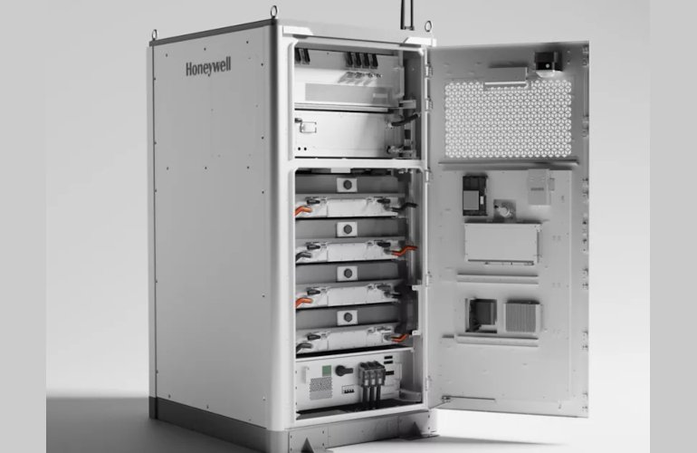 Honeywell Ionic BESS for Commercial Solar Energy Storage