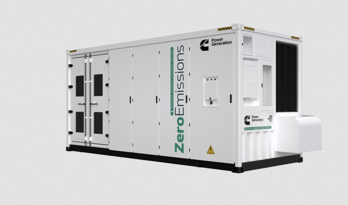 Cummins Introduces Plug-and-Play BESS for Indian Commercial and Industrial Sectors