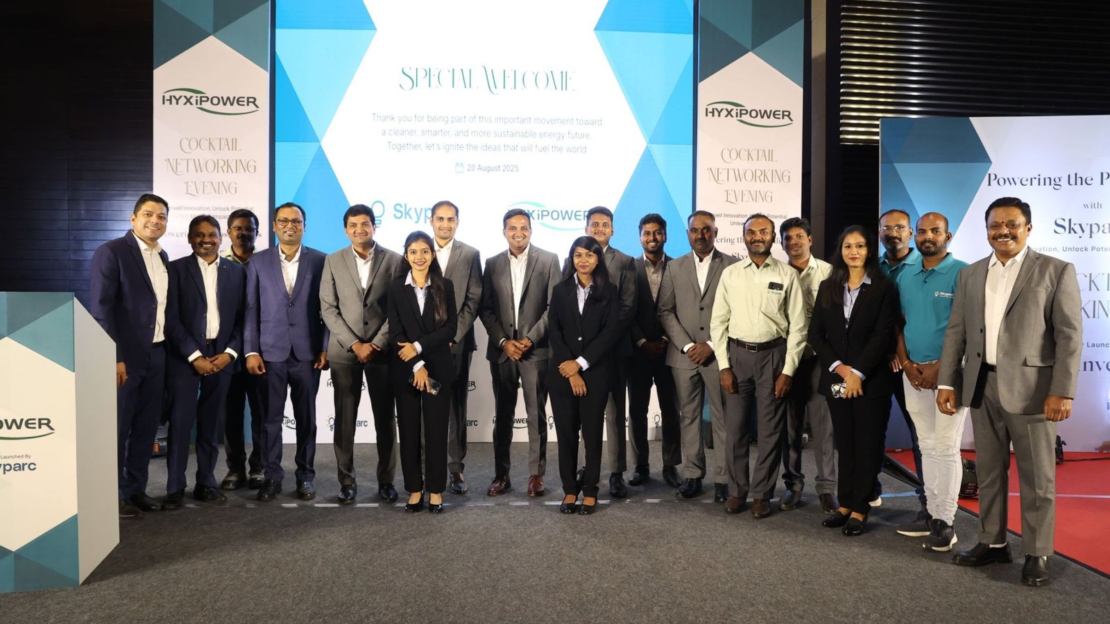 Skyparc Launches Hyxipower Inverters for India’s Solar Market