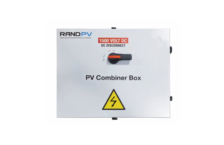 RAND PV Combiner Boxes Secure UL 1741 Certification for Solar Safety