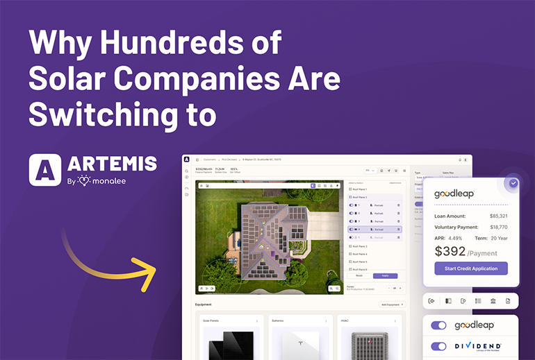 Why Solar Companies Are Choosing Artemis for Efficiency