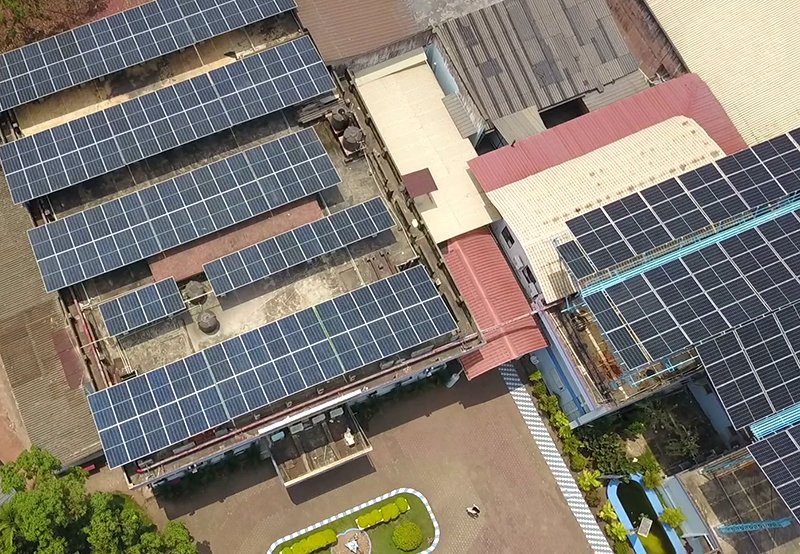 HLL Lifecare’s 1 MW Solar Rooftop Cuts Costs & Emissions