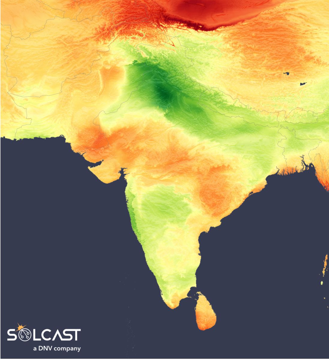 Early Monsoon Sparks Solar Irradiance Swings Across India