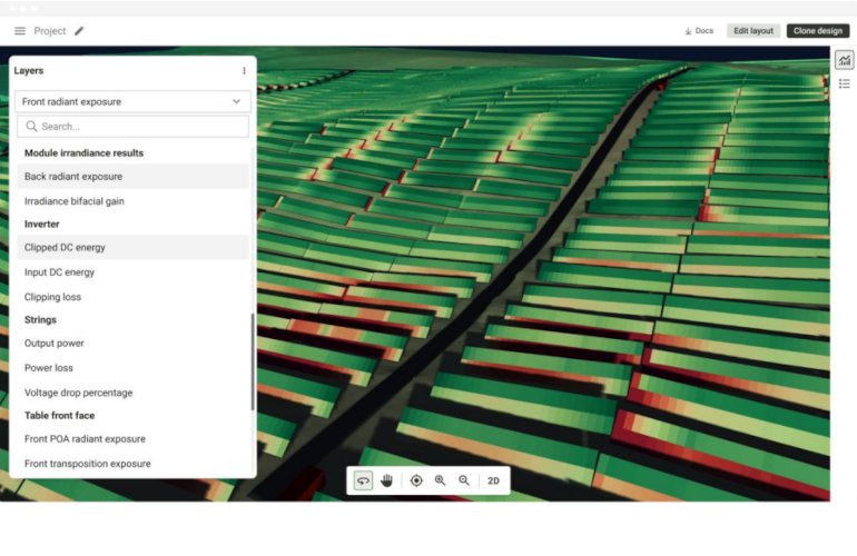 RatedPower Launches 3D Energy Solar PV Simulation Tool