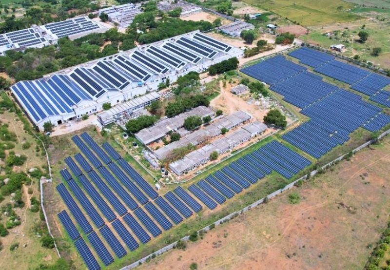 Denim Giant Suryalakshmi Powers 100% Daytime Operations with Solar