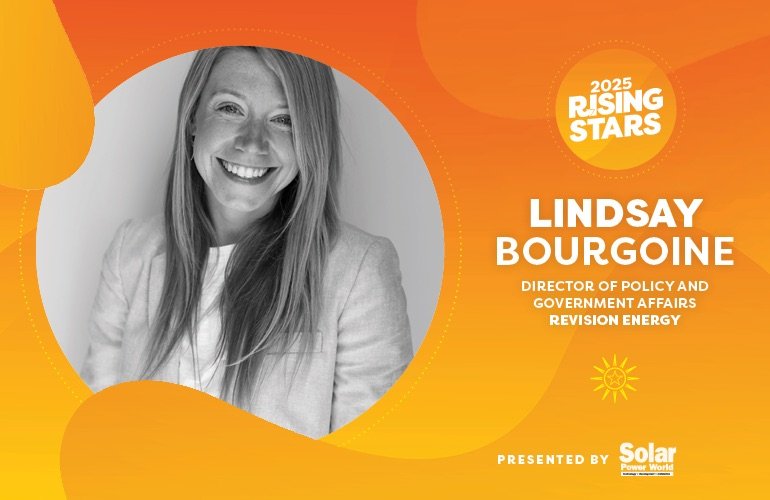Lindsay Bourgoine Drives Solar Innovation at ReVision Energy