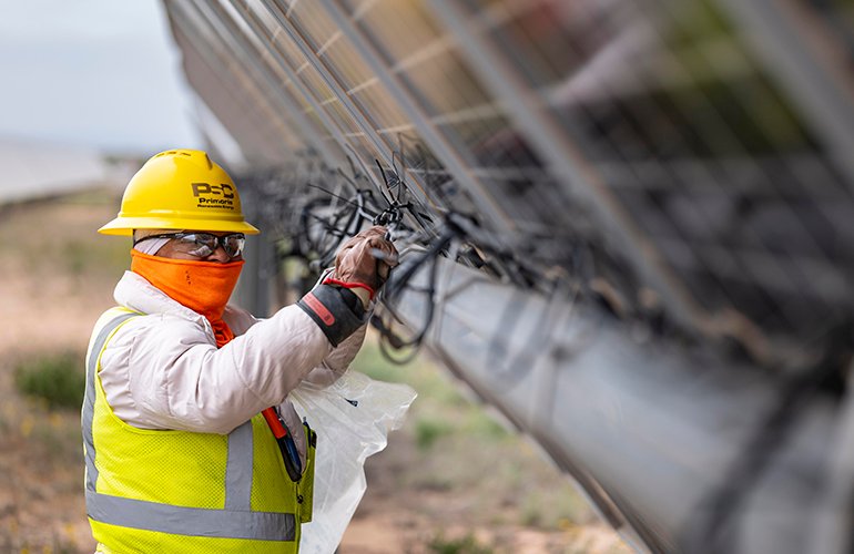 Create Energy and Stäubli Team Up for Advanced Solar Tracker Connectors